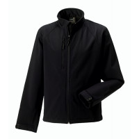 Russell Soft Shell Jacket Black