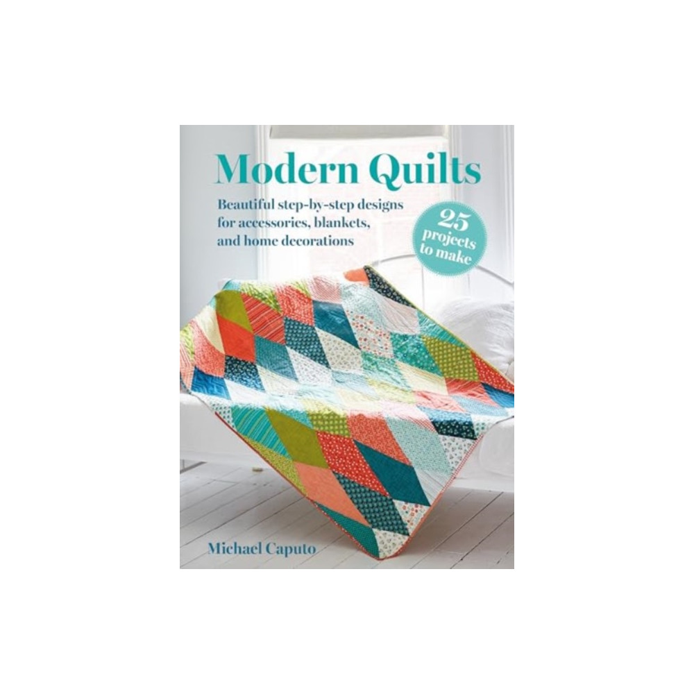 Produktbild för Modern Quilts: 25 projects to make (häftad, eng)