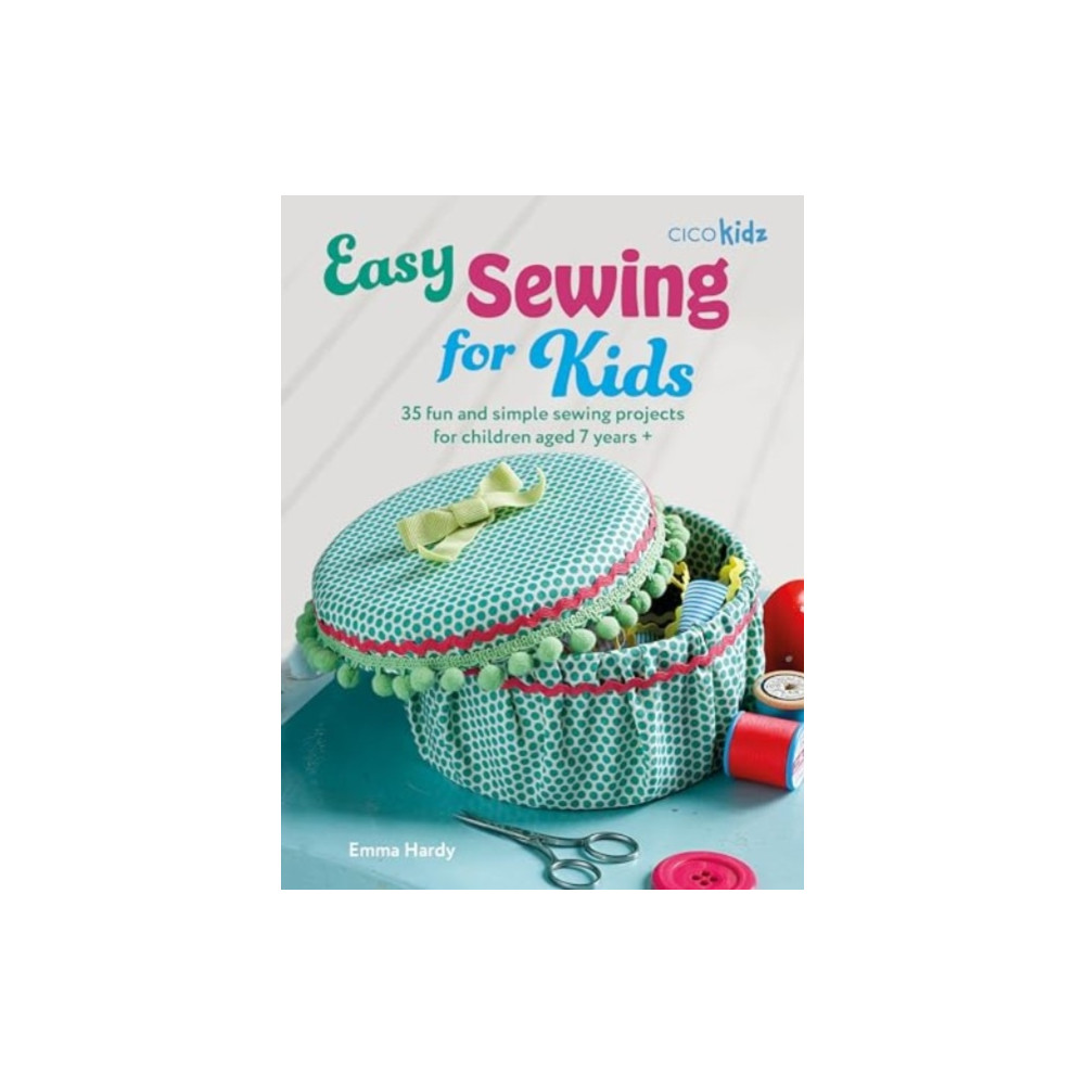 Produktbild för Easy Sewing for Kids (häftad, eng)