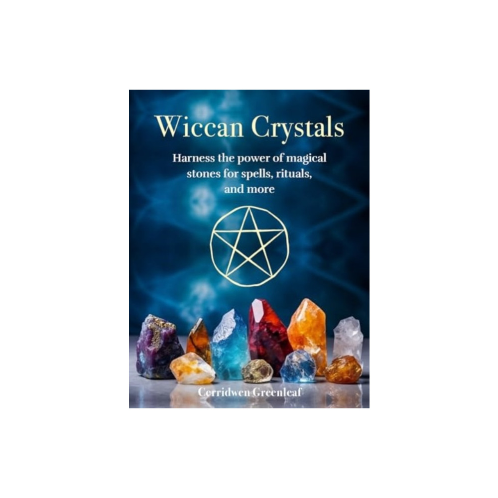 Produktbild för Wiccan Crystals (inbunden, eng)