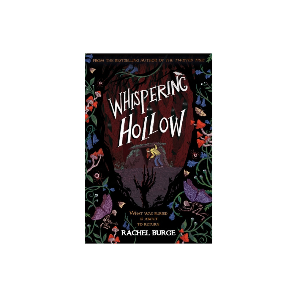 Produktbild för Whispering Hollow (häftad, eng)