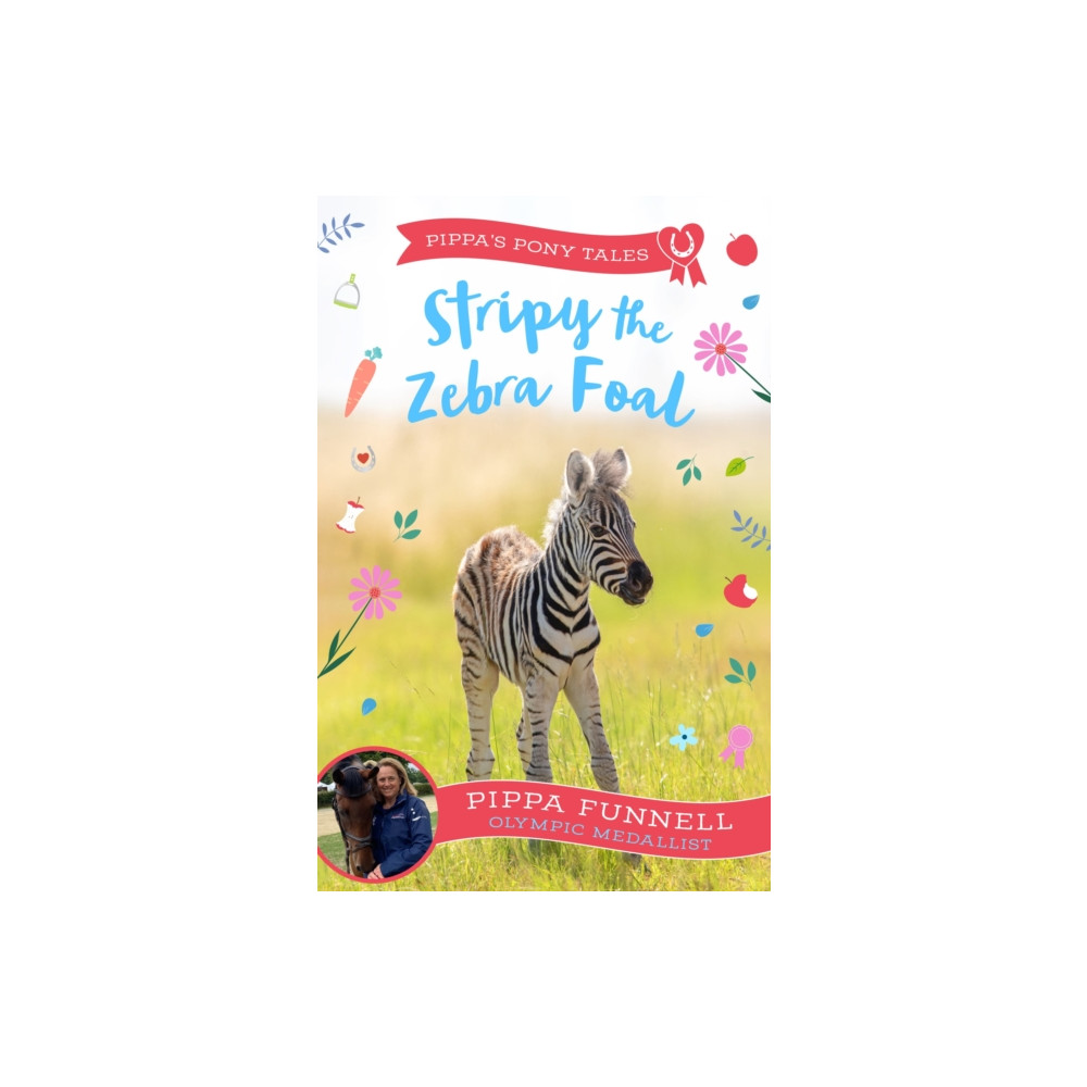 Produktbild för Stripy the Zebra Foal (häftad, eng)