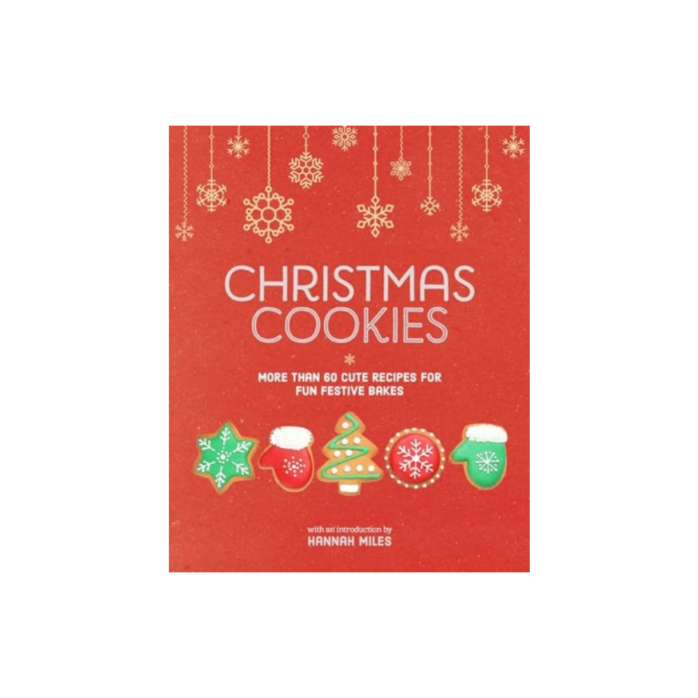 Produktbild för Christmas Cookies (inbunden, eng)