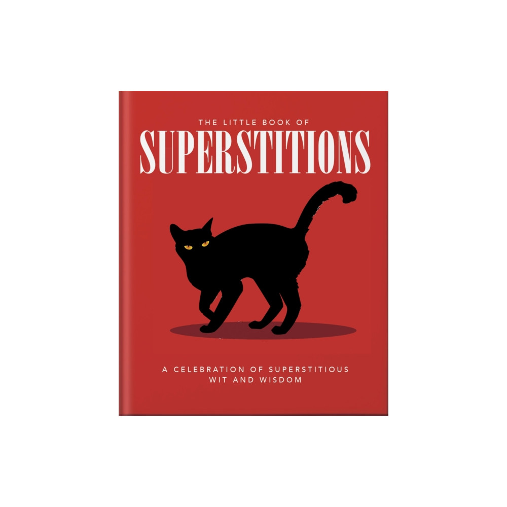 Produktbild för The Little Book of Superstitions (inbunden, eng)