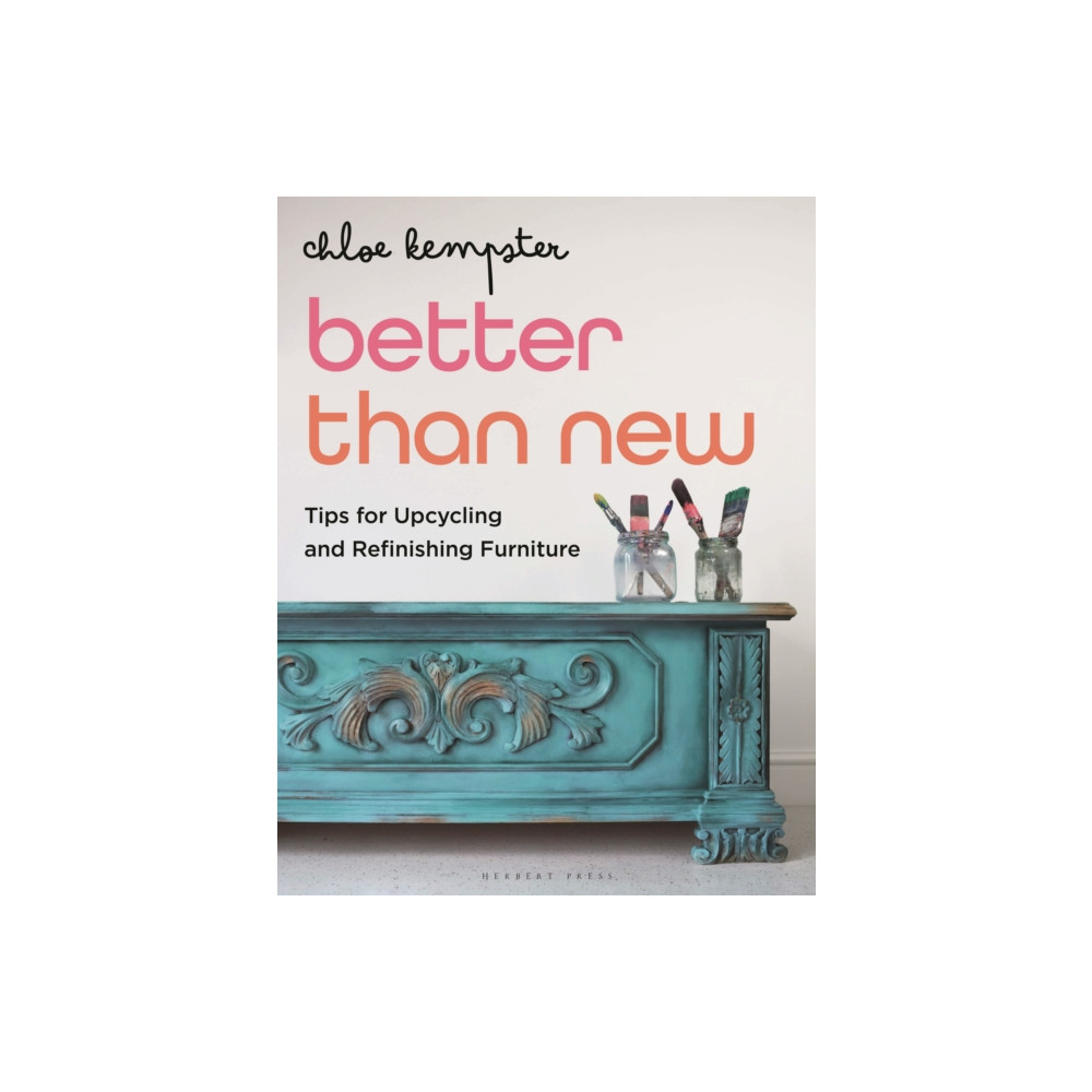 Produktbild för Better Than New (häftad, eng)