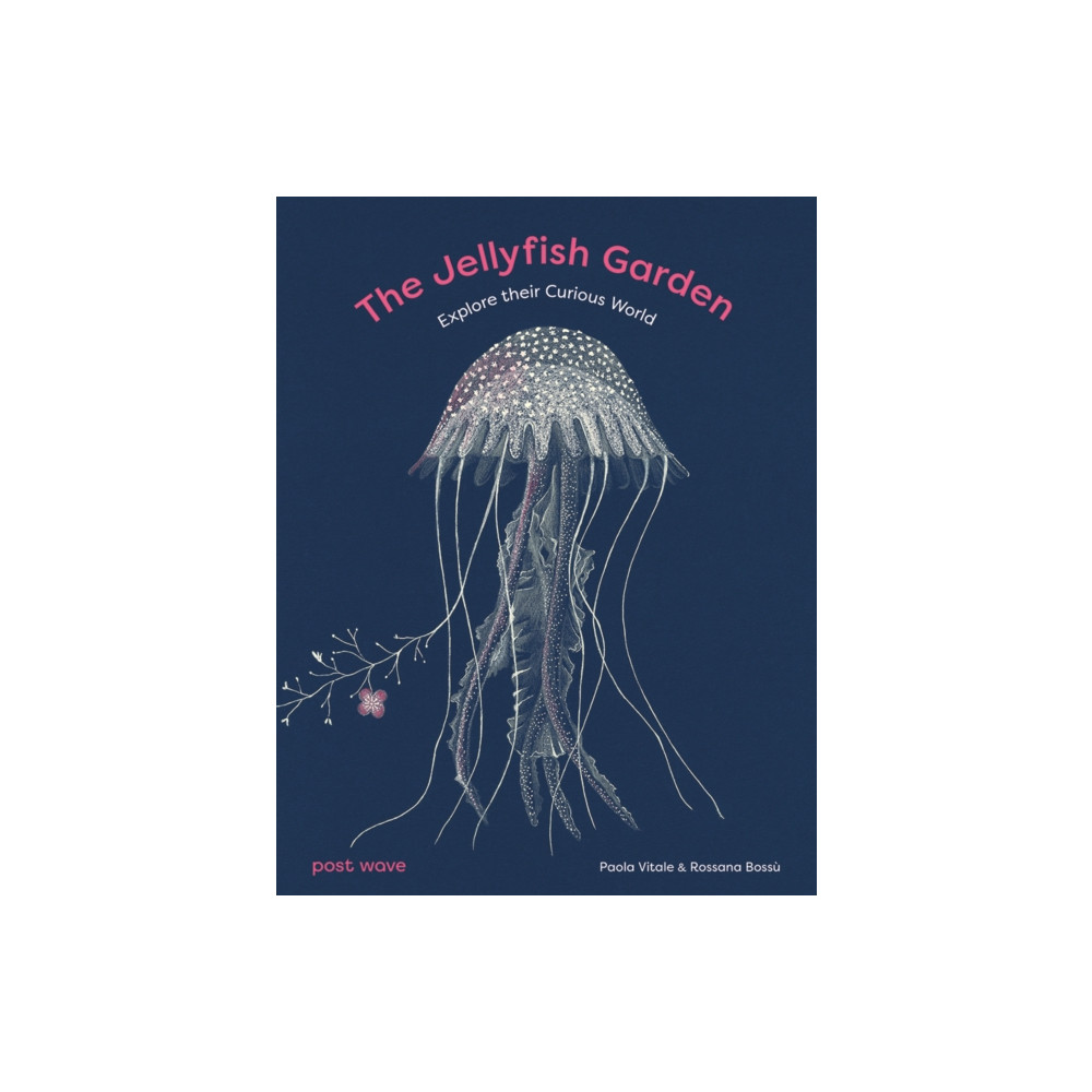 Produktbild för The Jellyfish Garden (inbunden, eng)