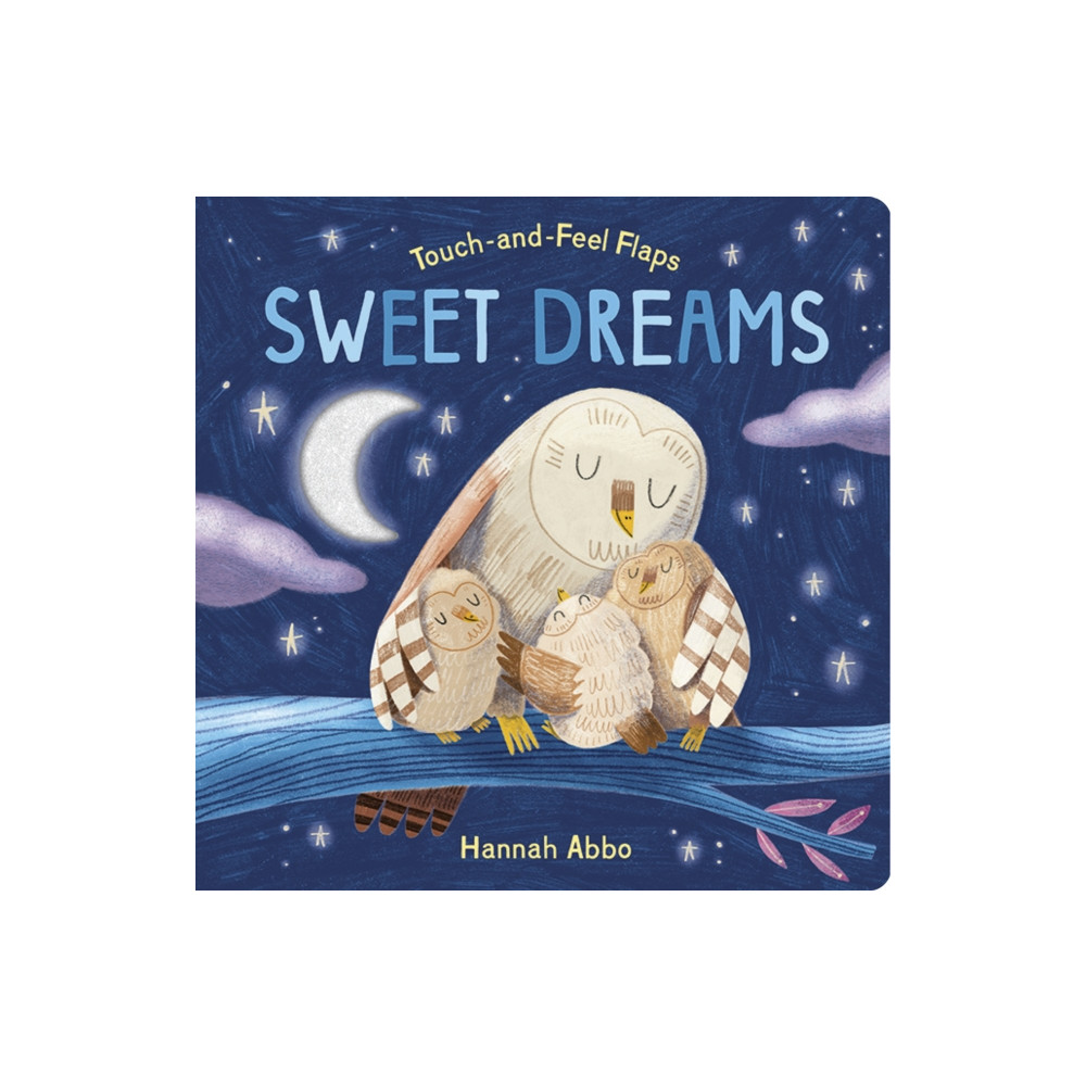 Produktbild för Touch-and-Feel Flaps: Sweet Dreams (bok, board book, eng)