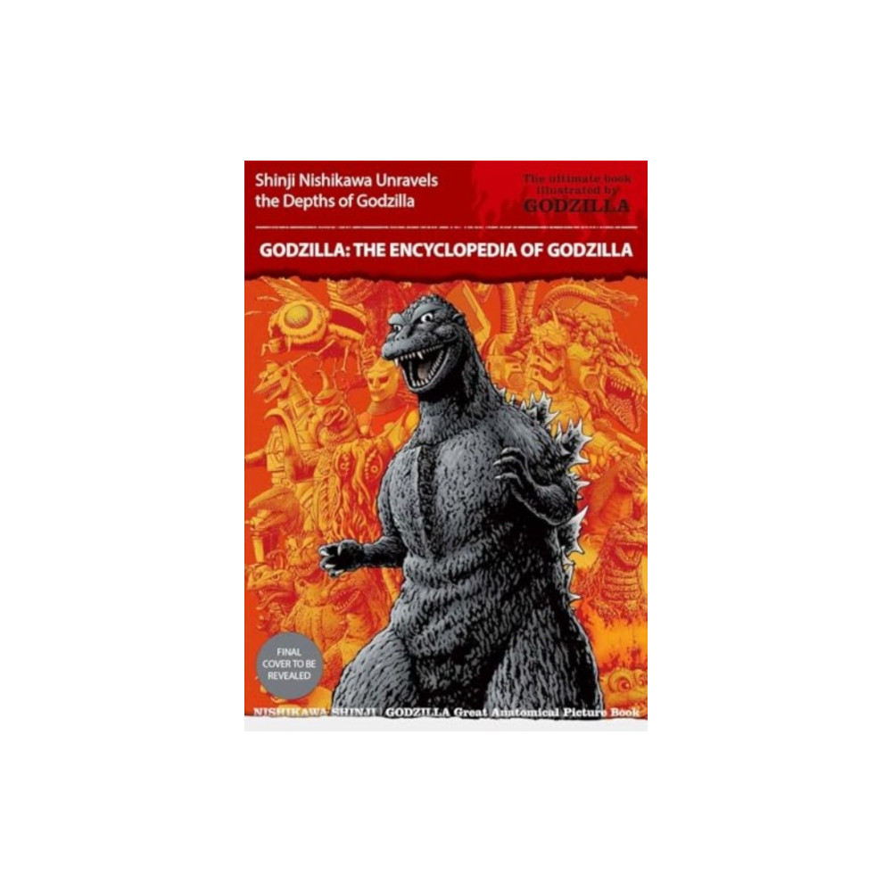 Produktbild för Godzilla: The Encyclopedia (häftad, eng)
