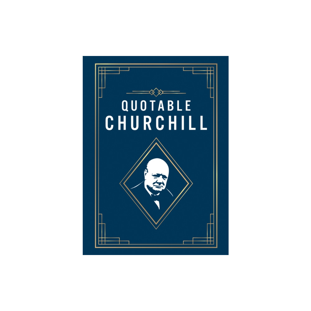 Produktbild för Quotable Churchill (inbunden, eng)