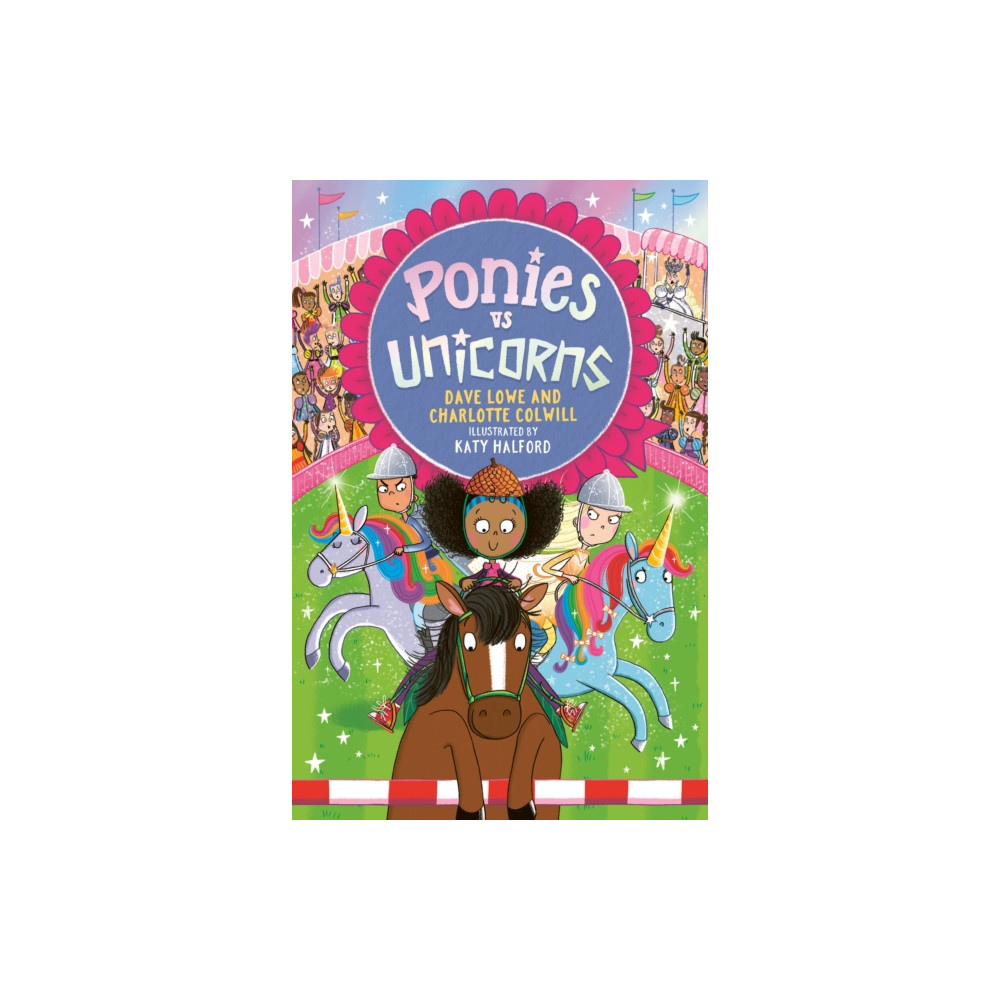 Produktbild för Ponies vs Unicorns (häftad, eng)
