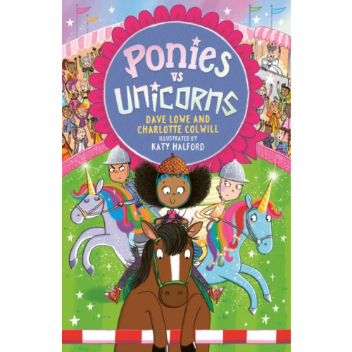 Hachette Children's Group Ponies vs Unicorns (häftad, eng)
