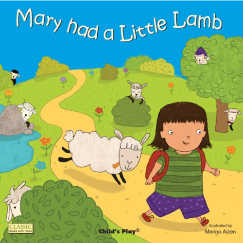 Child's Play International Ltd Mary had a Little Lamb (bok, board book, eng)