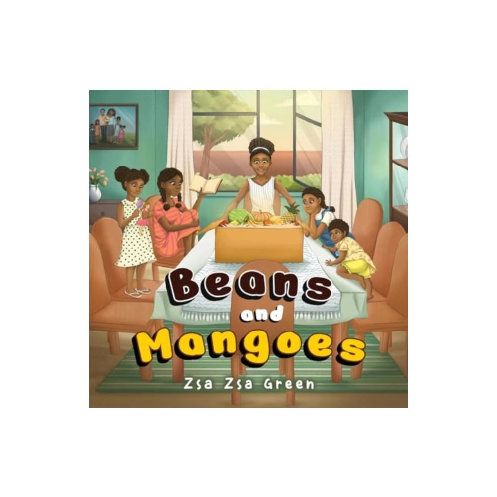 Produktbild för Beans and Mangoes (häftad, eng)