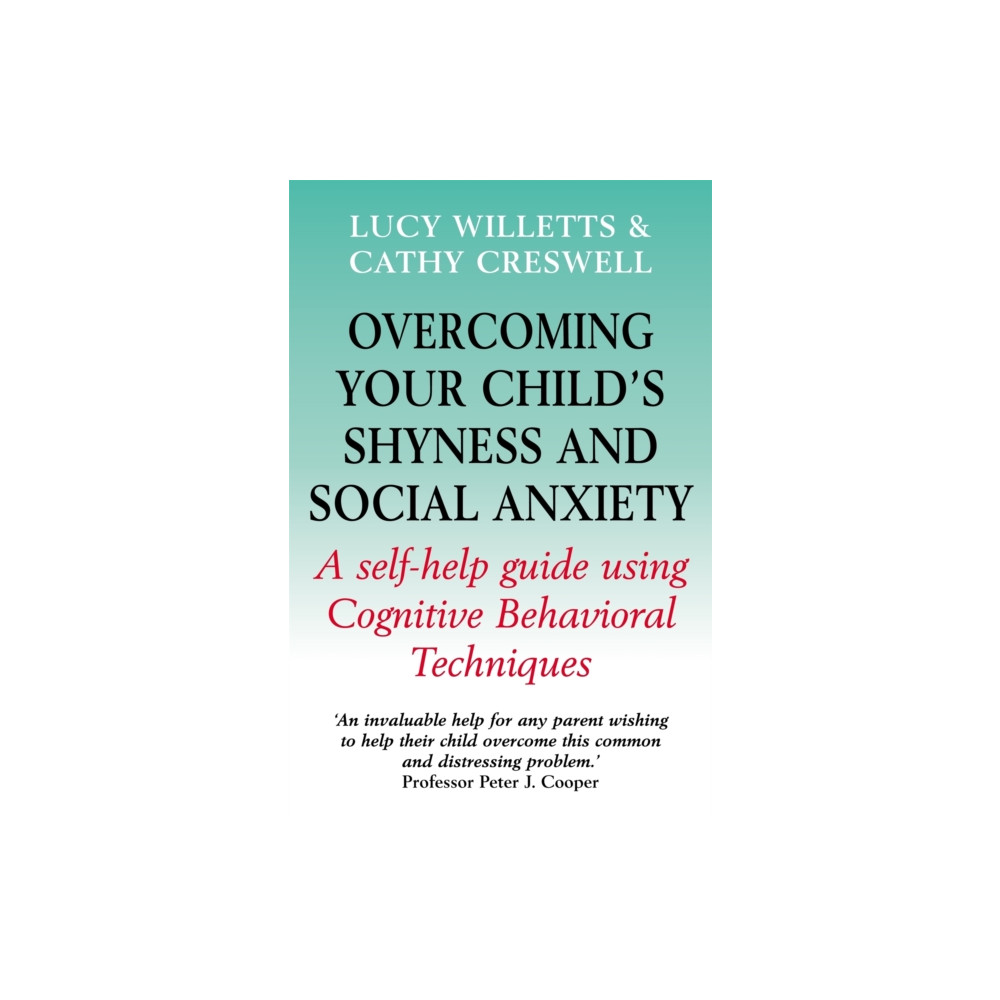Produktbild för Overcoming Your Child's Shyness and Social Anxiety (häftad, eng)