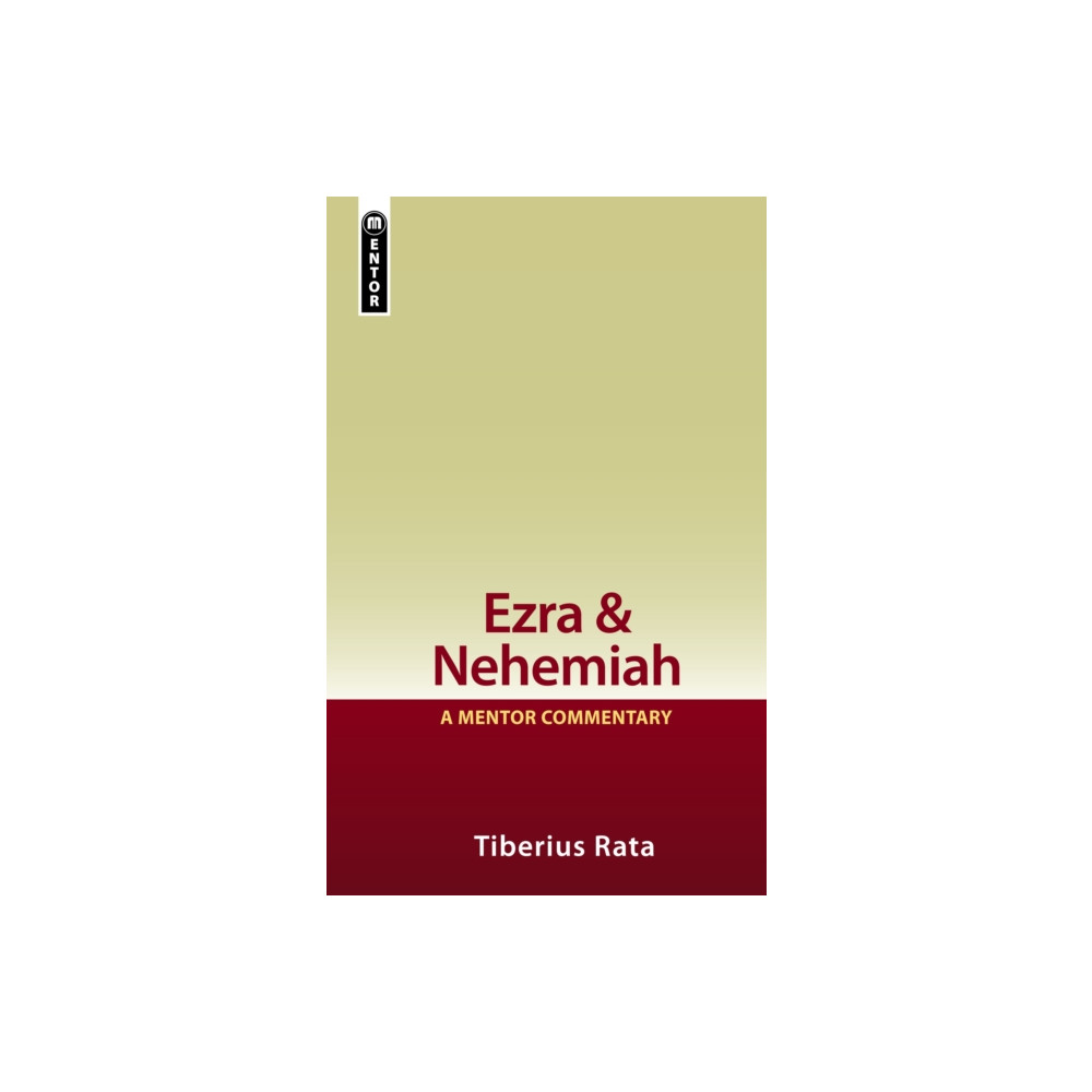 Produktbild för Ezra & Nehemiah: A Mentor Commentary (inbunden, eng)