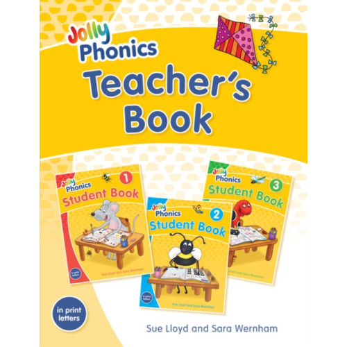 Jolly Learning Ltd Jolly Phonics Teacher's Book (häftad, eng)