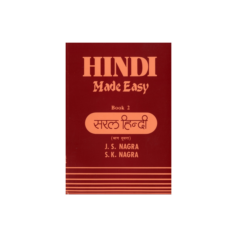 Produktbild för Hindi Made Easy (häftad, eng)