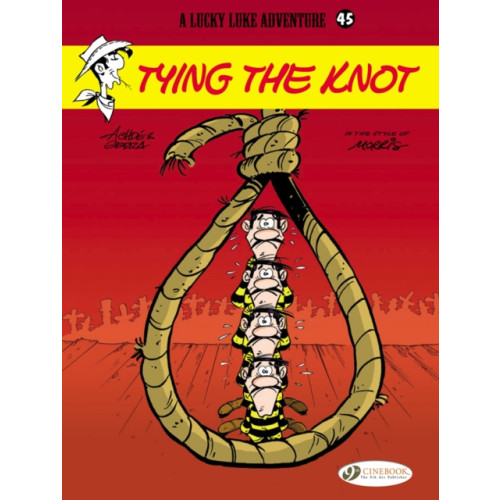 Cinebook Ltd Lucky Luke 45 - Tying the Knot (häftad, eng)