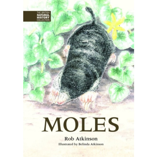 Whittet Books Ltd Moles (inbunden, eng)