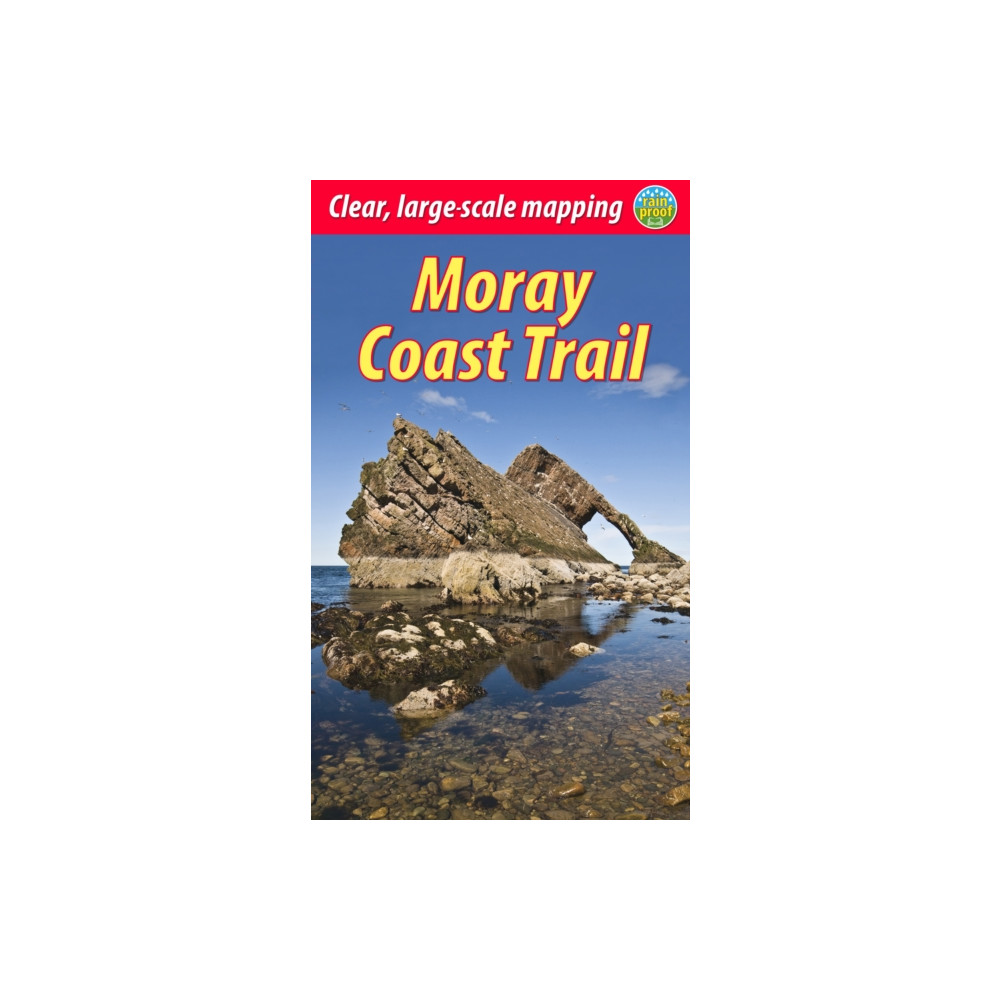 Produktbild för Moray Coast Trail (2 ed) (häftad, eng)