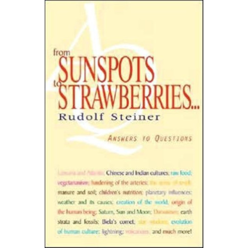 Rudolf Steiner Press From Sunspots to Strawberries (häftad, eng)