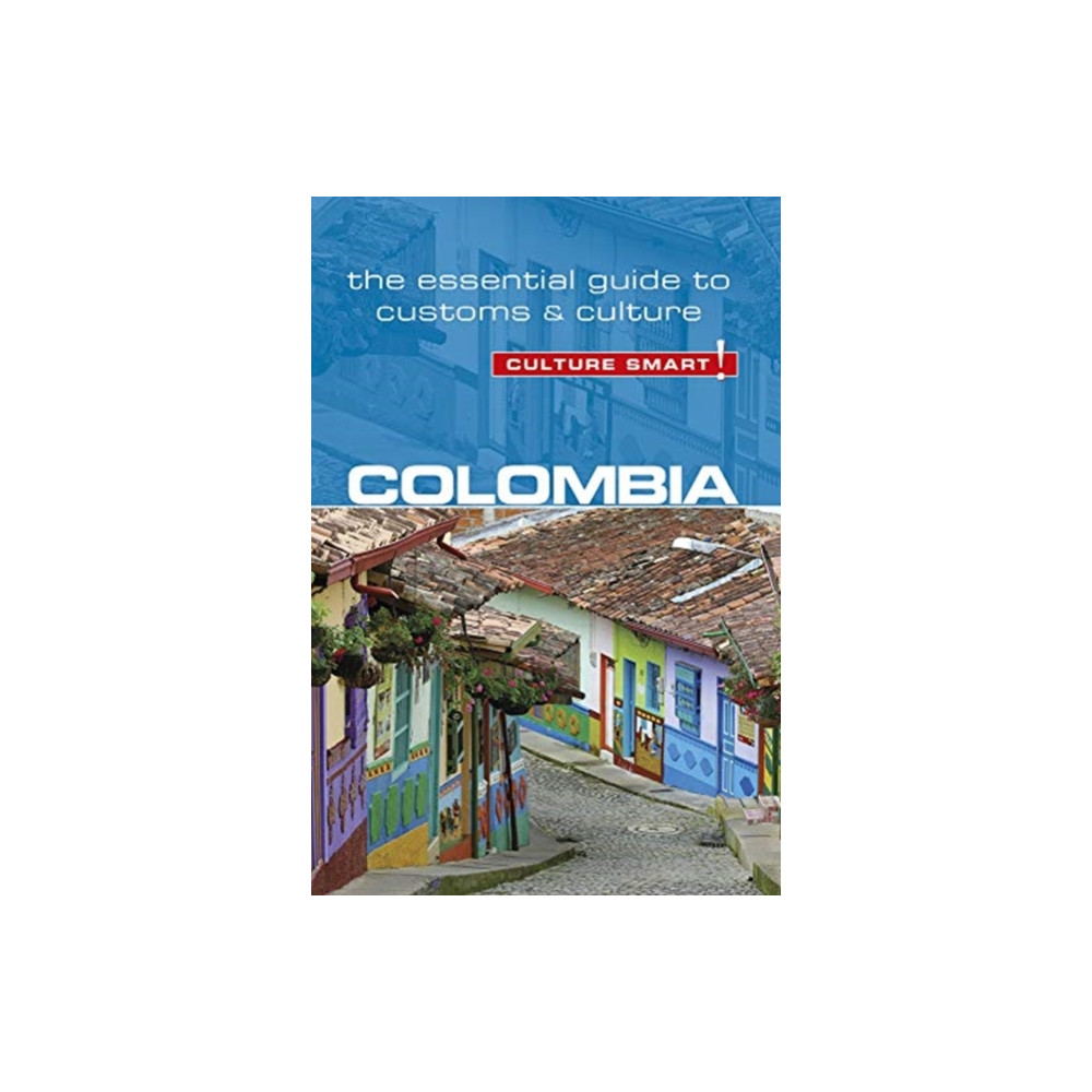 Produktbild för Colombia - Culture Smart! (häftad, eng)