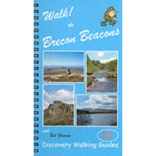 Discovery Walking Guides Ltd Walk! the Brecon Beacons (häftad, eng)