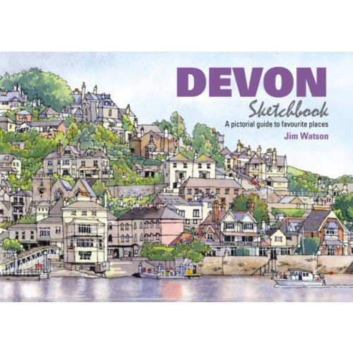 City Books Devon Sketchbook (inbunden, eng)