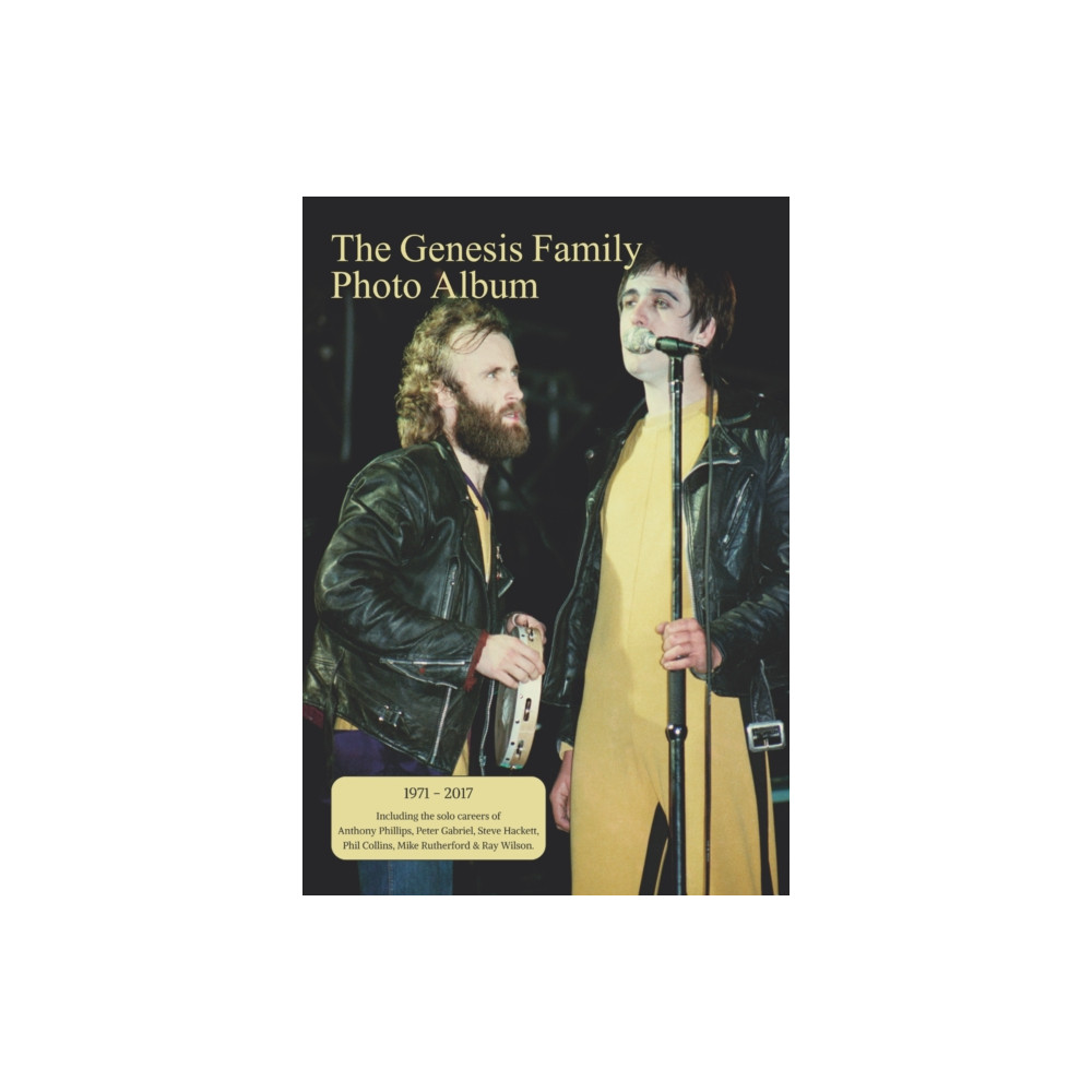 Produktbild för The Genesis Family Photo Album (häftad, eng)