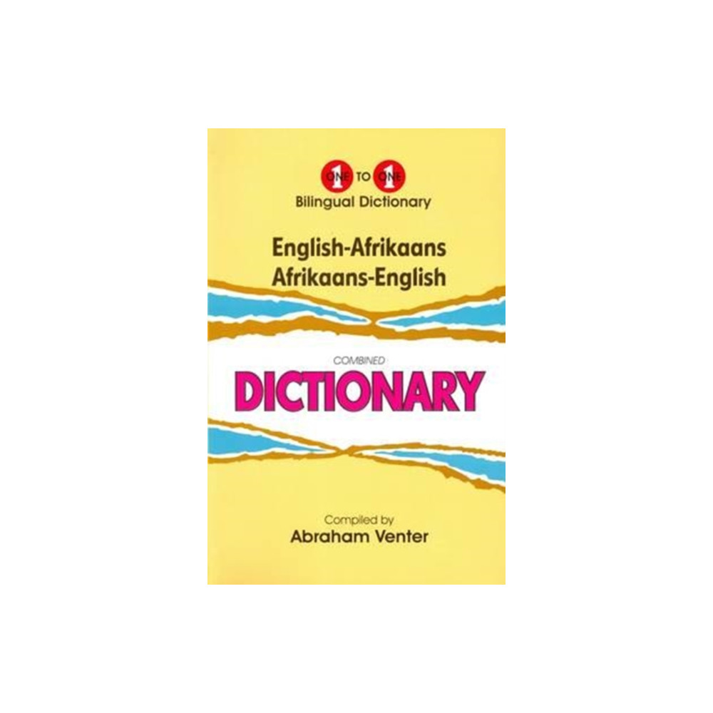 Produktbild för English-Afrikaans & Afrikaans-English One-to-One Dictionary (inbunden, afr)