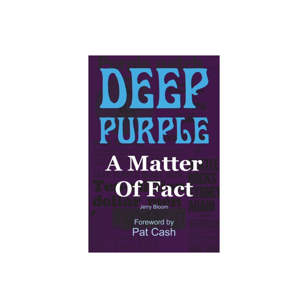 Produktbild för Deep Purple: A Matter of Fact (häftad, eng)