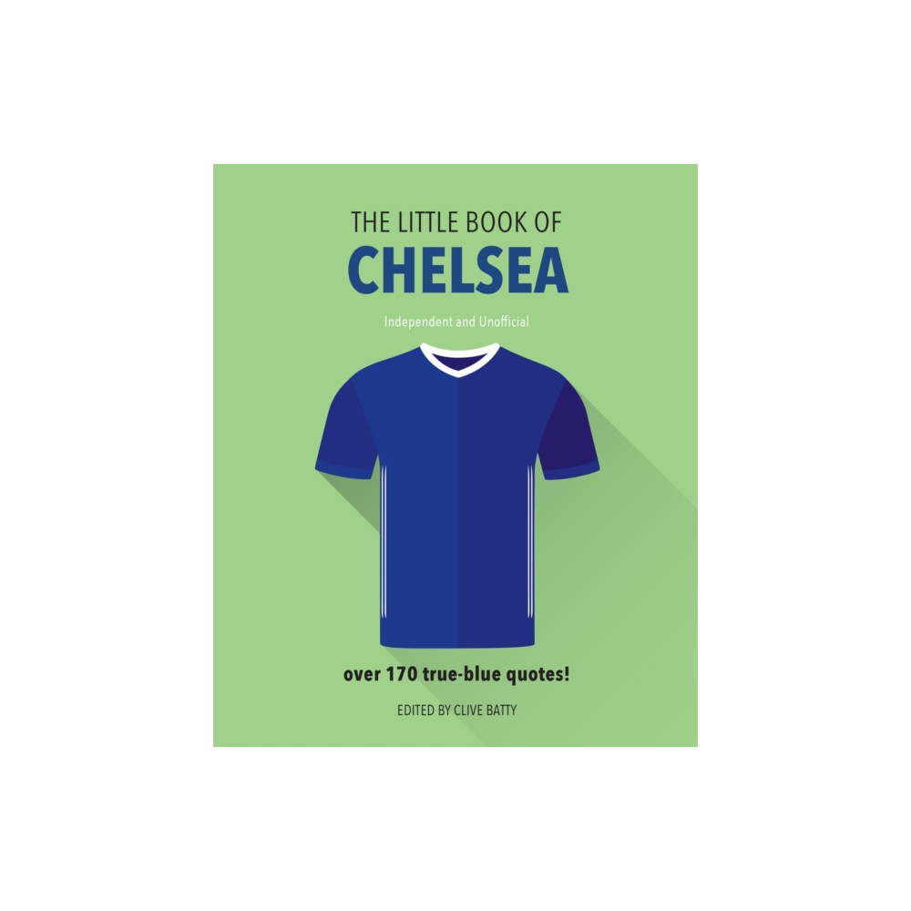Produktbild för The Little Book of Chelsea (inbunden, eng)