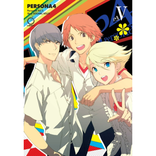 Udon Entertainment Corp Persona 4 Volume 5 (häftad, eng)