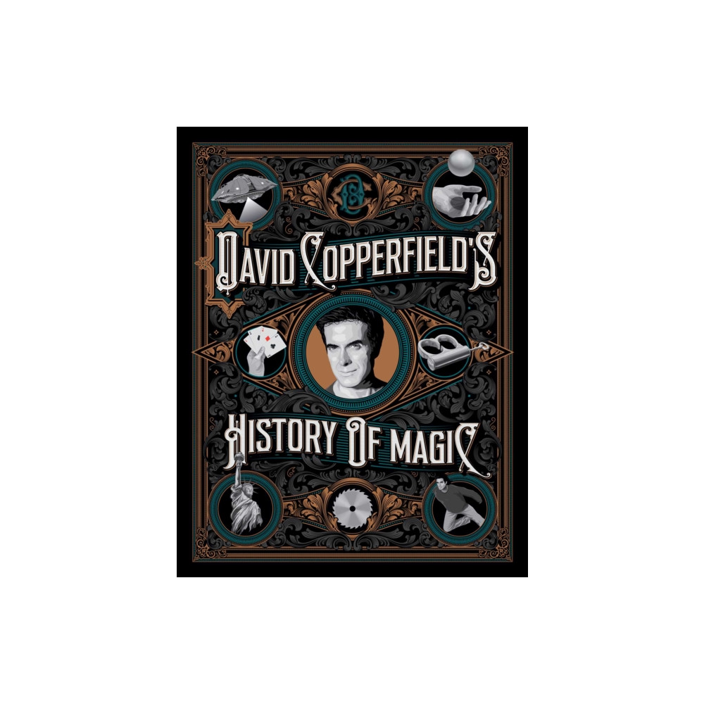 Produktbild för David Copperfield's History of Magic (inbunden, eng)
