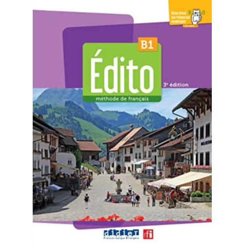 Didier Edito 3e edition B1 (häftad, fre)