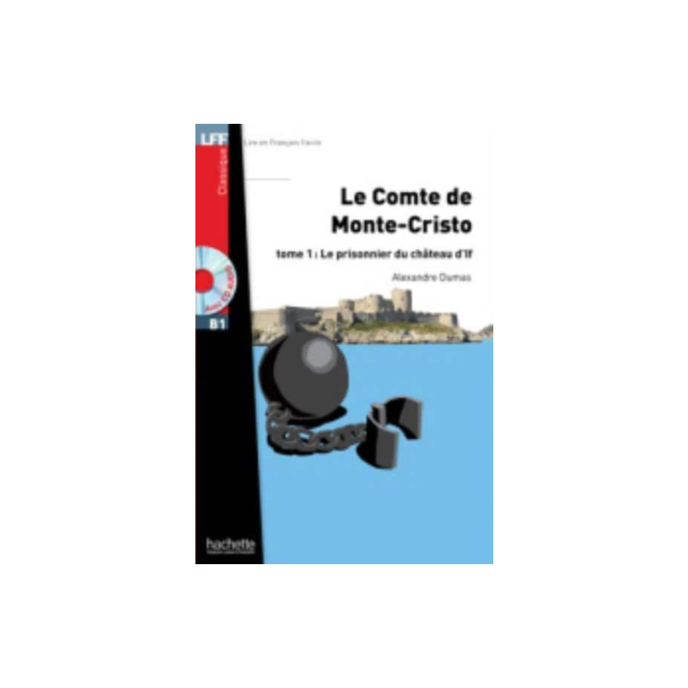 Produktbild för Le comte de Monte-Cristo - Tome 1 + audio download (häftad, fre)