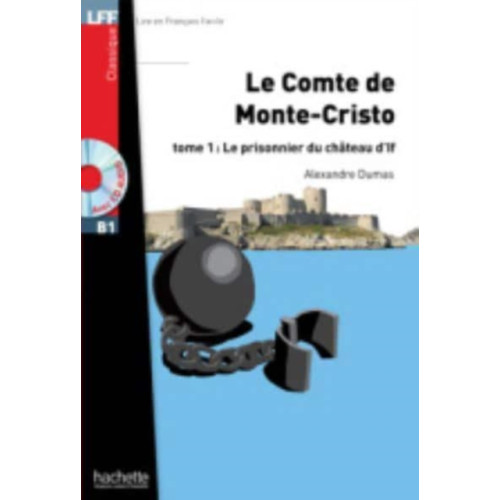 Hachette Le comte de Monte-Cristo - Tome 1 + audio download (häftad, fre)
