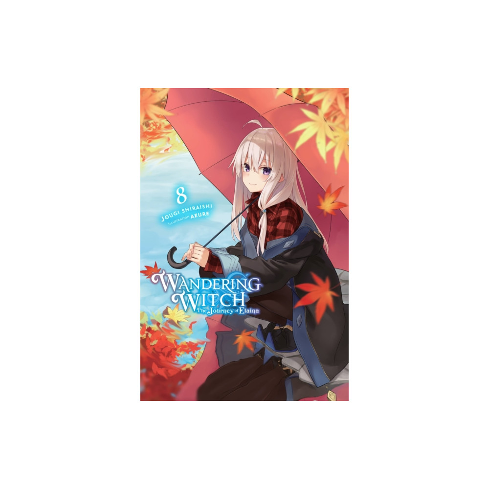 Produktbild för Wandering Witch: The Journey of Elaina, Vol. 8 (light novel) (häftad, eng)