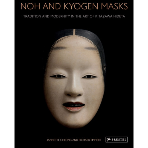 Prestel Noh and Kyogen Masks (inbunden, eng)