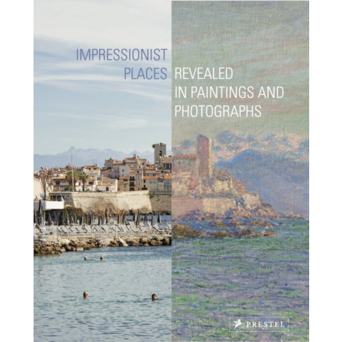 Prestel Impressionist Places (inbunden, eng)