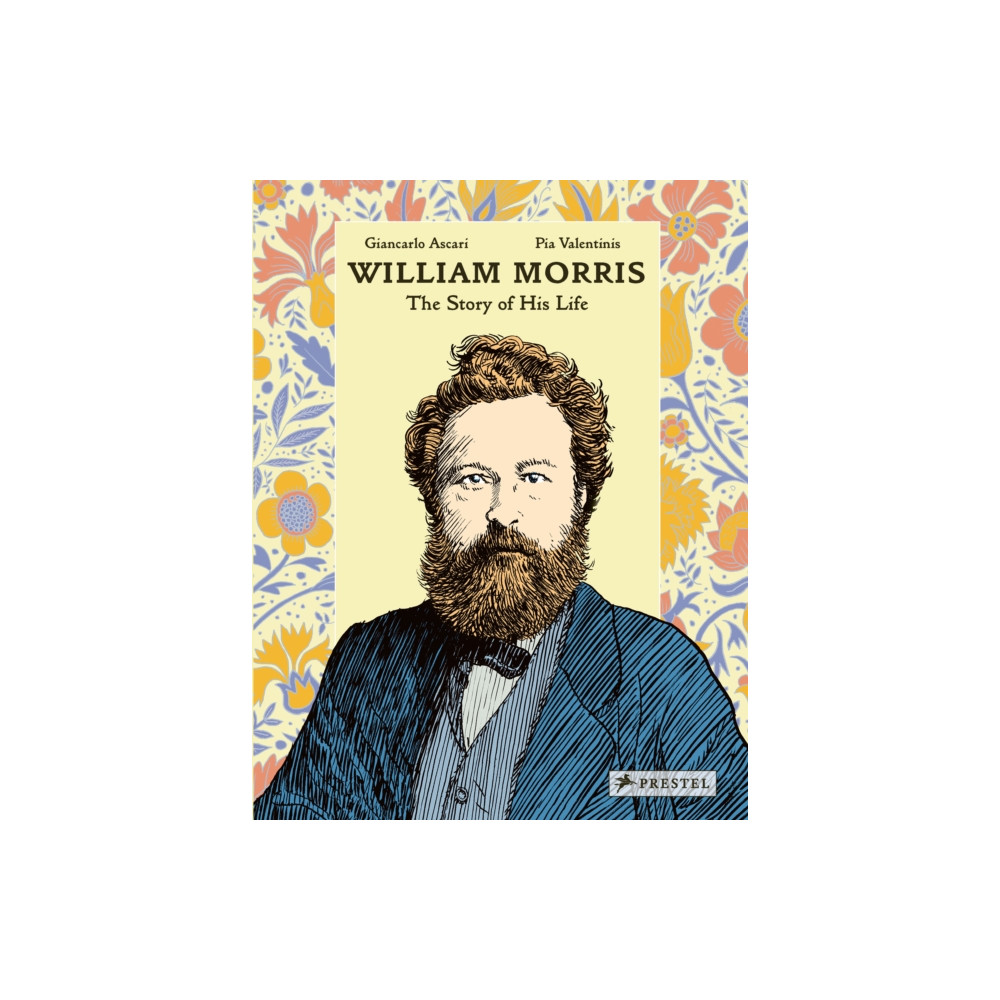 Produktbild för William Morris (inbunden, eng)