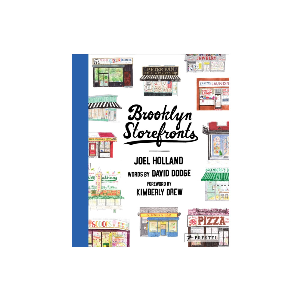 Produktbild för Brooklyn Storefronts (inbunden, eng)
