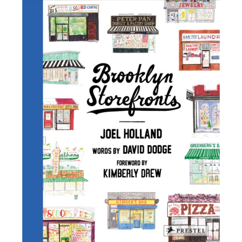 Prestel Brooklyn Storefronts (inbunden, eng)