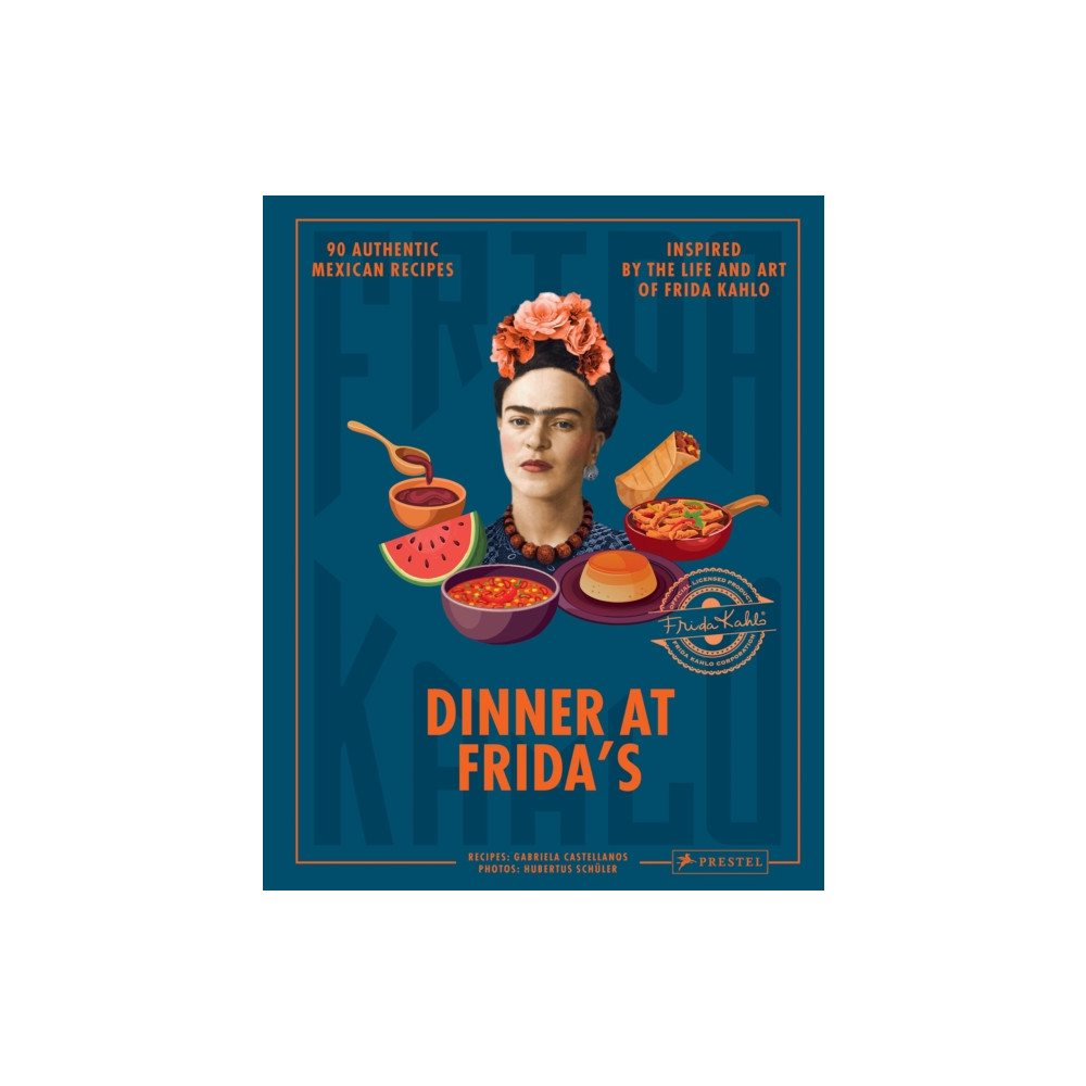 Produktbild för Dinner At Frida's (inbunden, eng)