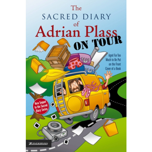 Zondervan The Sacred Diary of Adrian Plass, on Tour (häftad, eng)