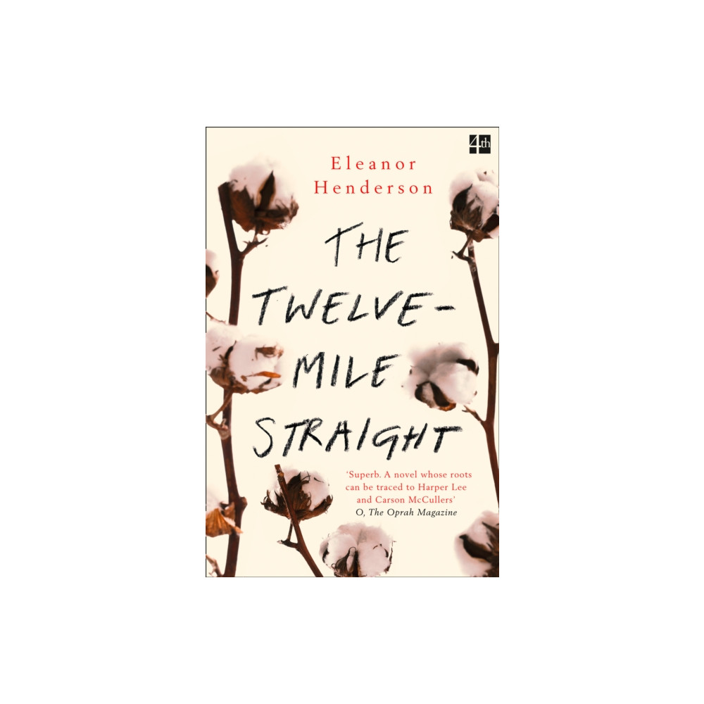 Produktbild för The Twelve-Mile Straight (häftad, eng)