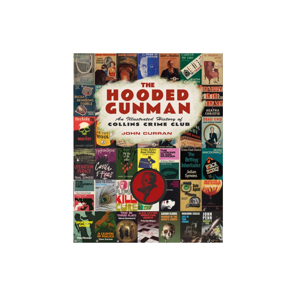 Produktbild för The Hooded Gunman (inbunden, eng)