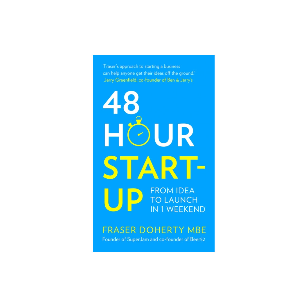 Produktbild för 48-Hour Start-up (häftad, eng)