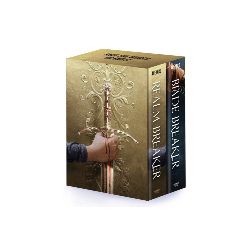 Produktbild för Realm Breaker 2-Book Hardcover Box Set
