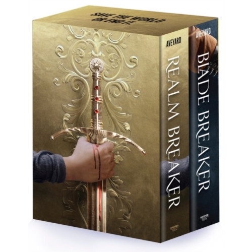 HarperCollins Realm Breaker 2-Book Hardcover Box Set